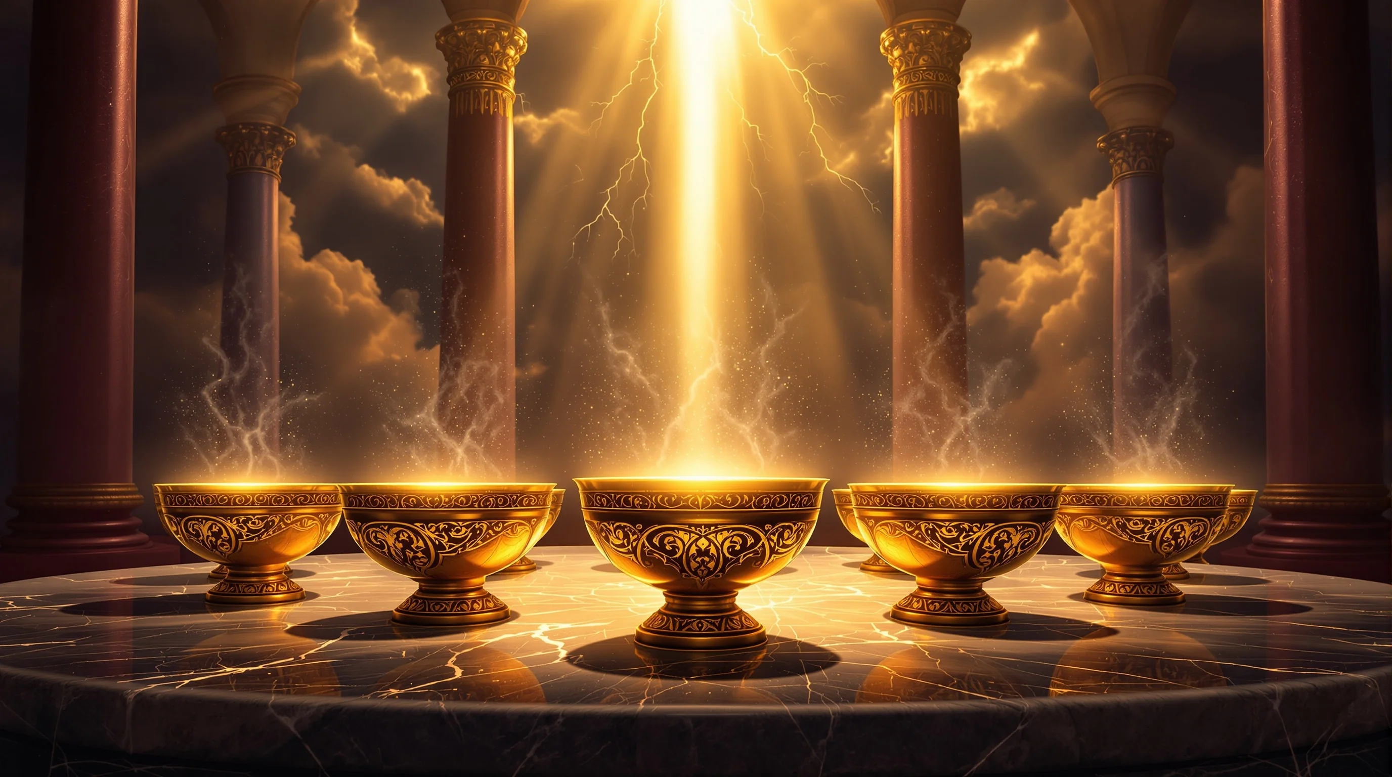 The Seven Bowl Judgments in Revelation: A Complete Guide to Understanding Their Meaning and Timeline