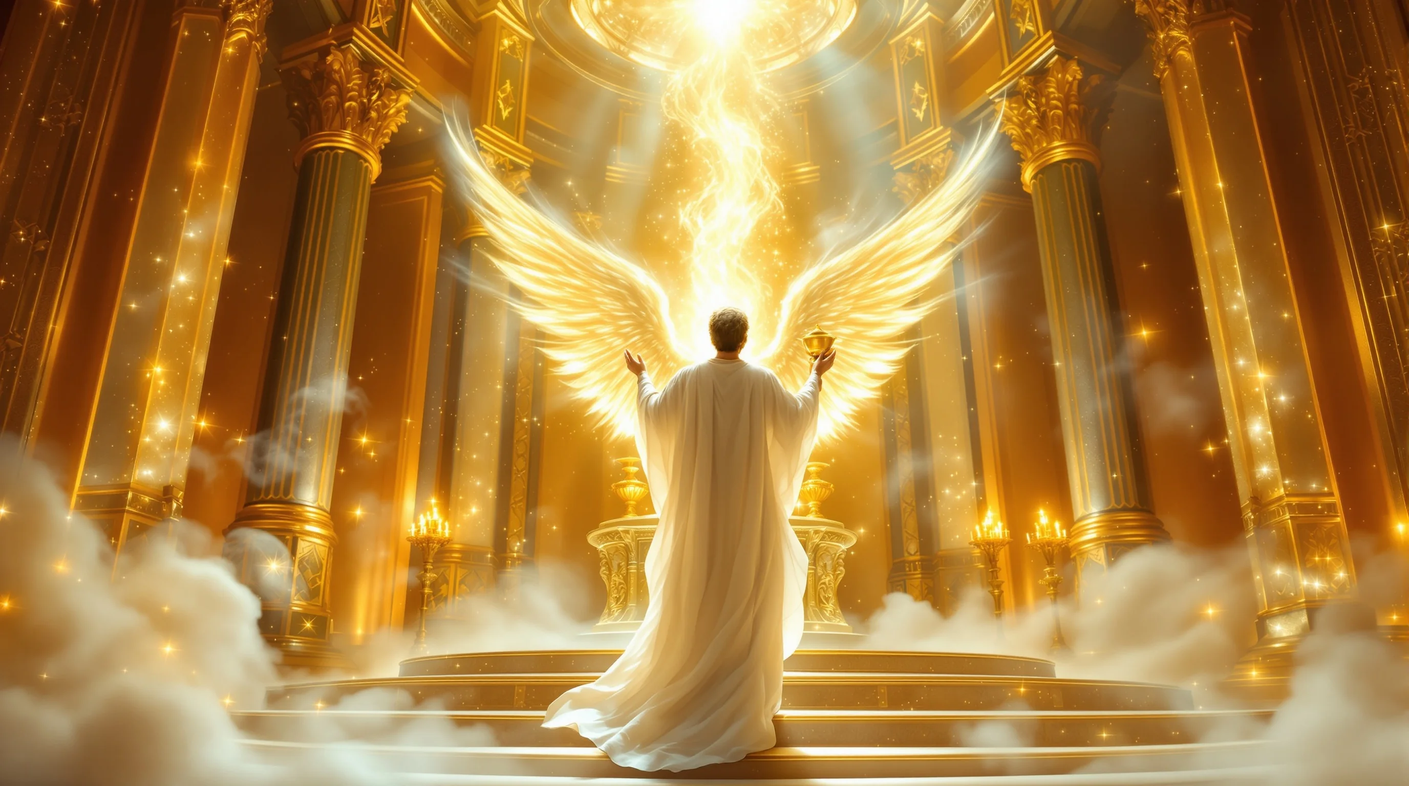 What Is the Golden Censer in Revelation 8?