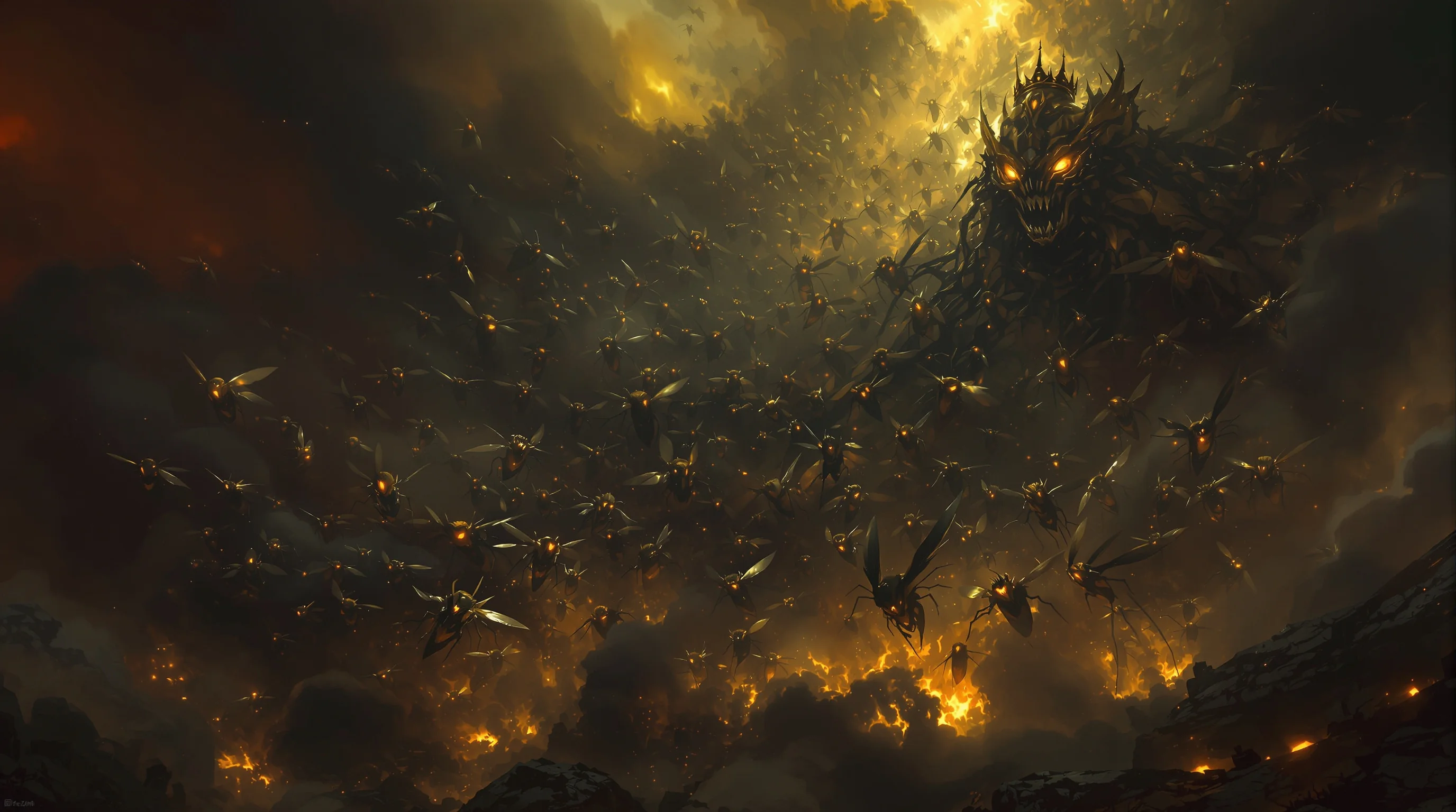What Are the Locusts in Revelation 9?