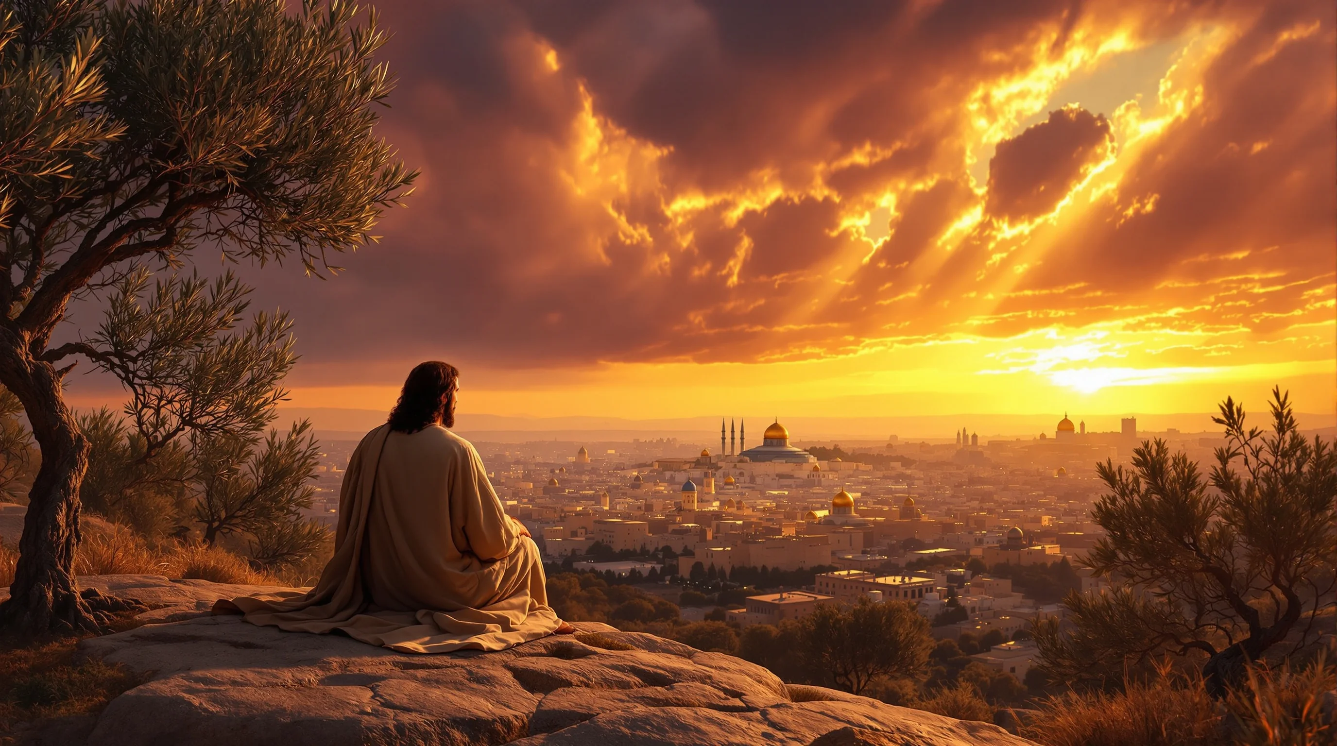 The Olivet Discourse: Jesus' End-Times Sermon (Matthew 24)