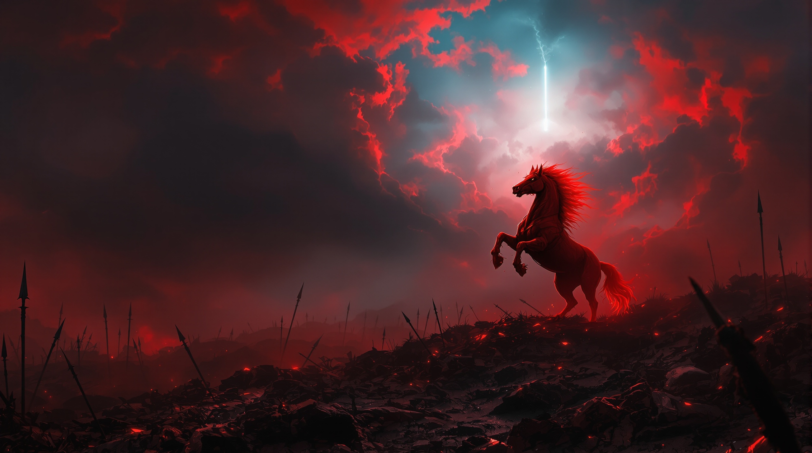 What Is the Red Horse in Revelation?