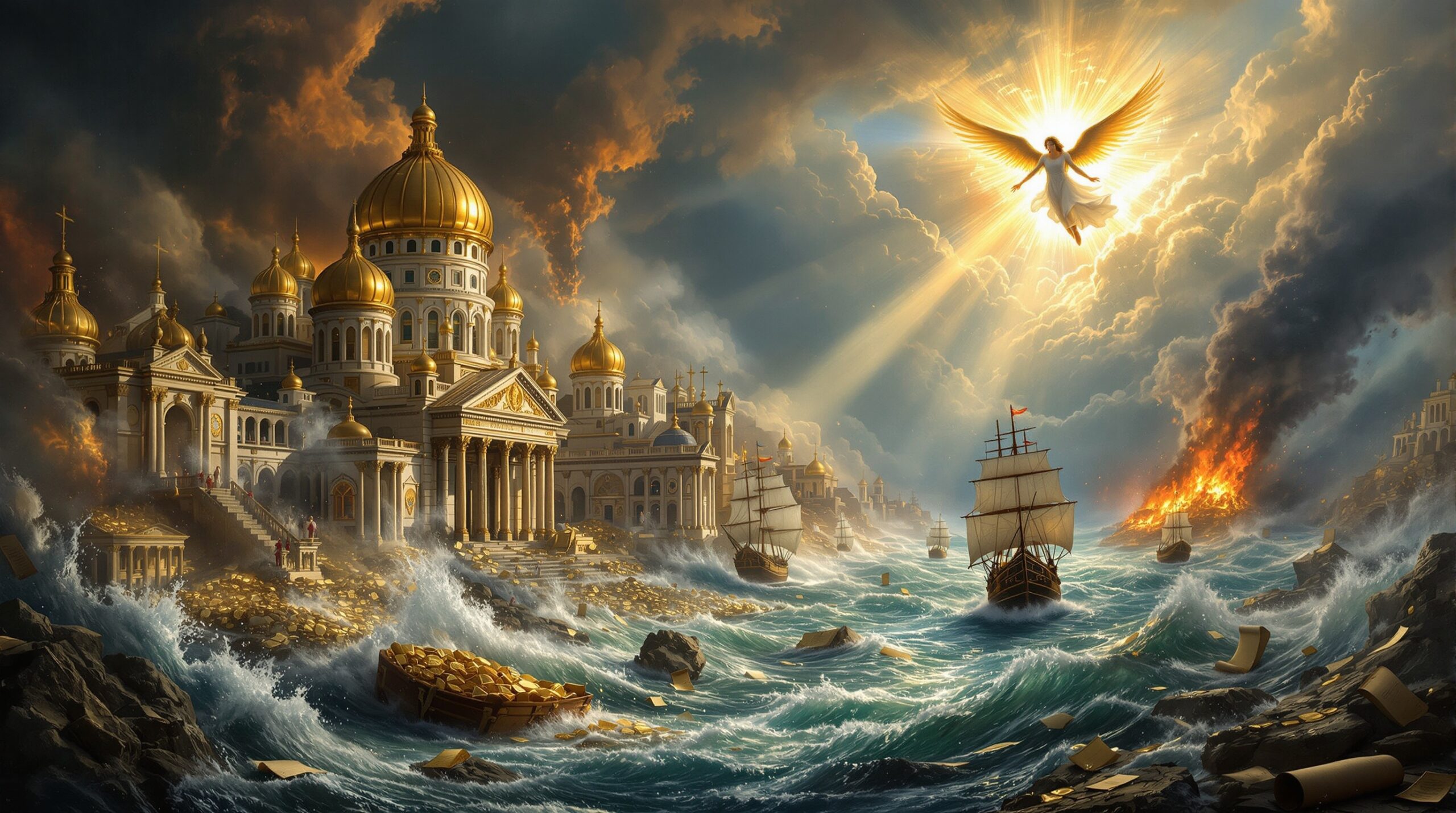 What Country Is Revelation 18 Talking About?