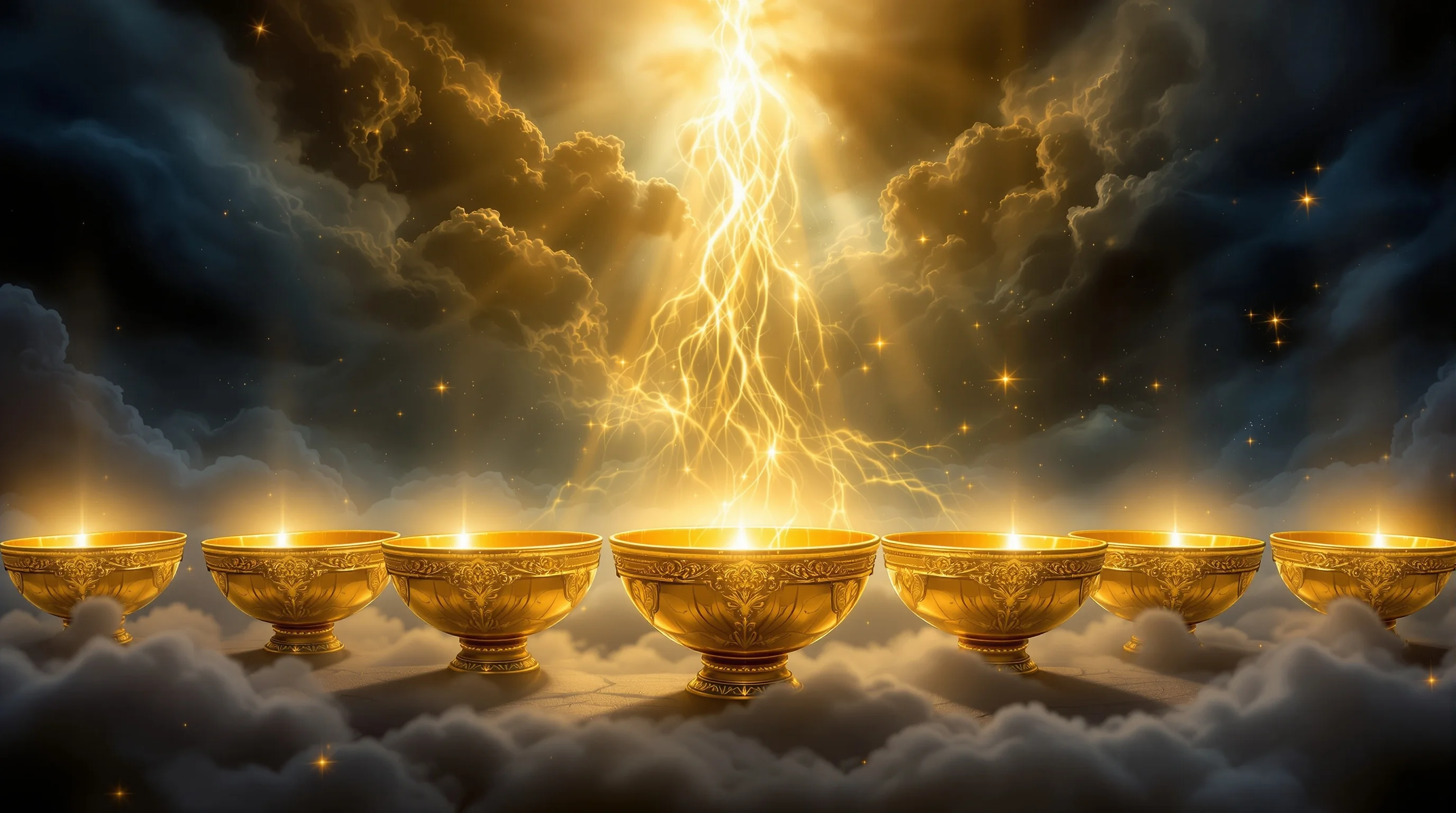 What is the verse-by-verse meaning of the seven bowls in Revelation 16?