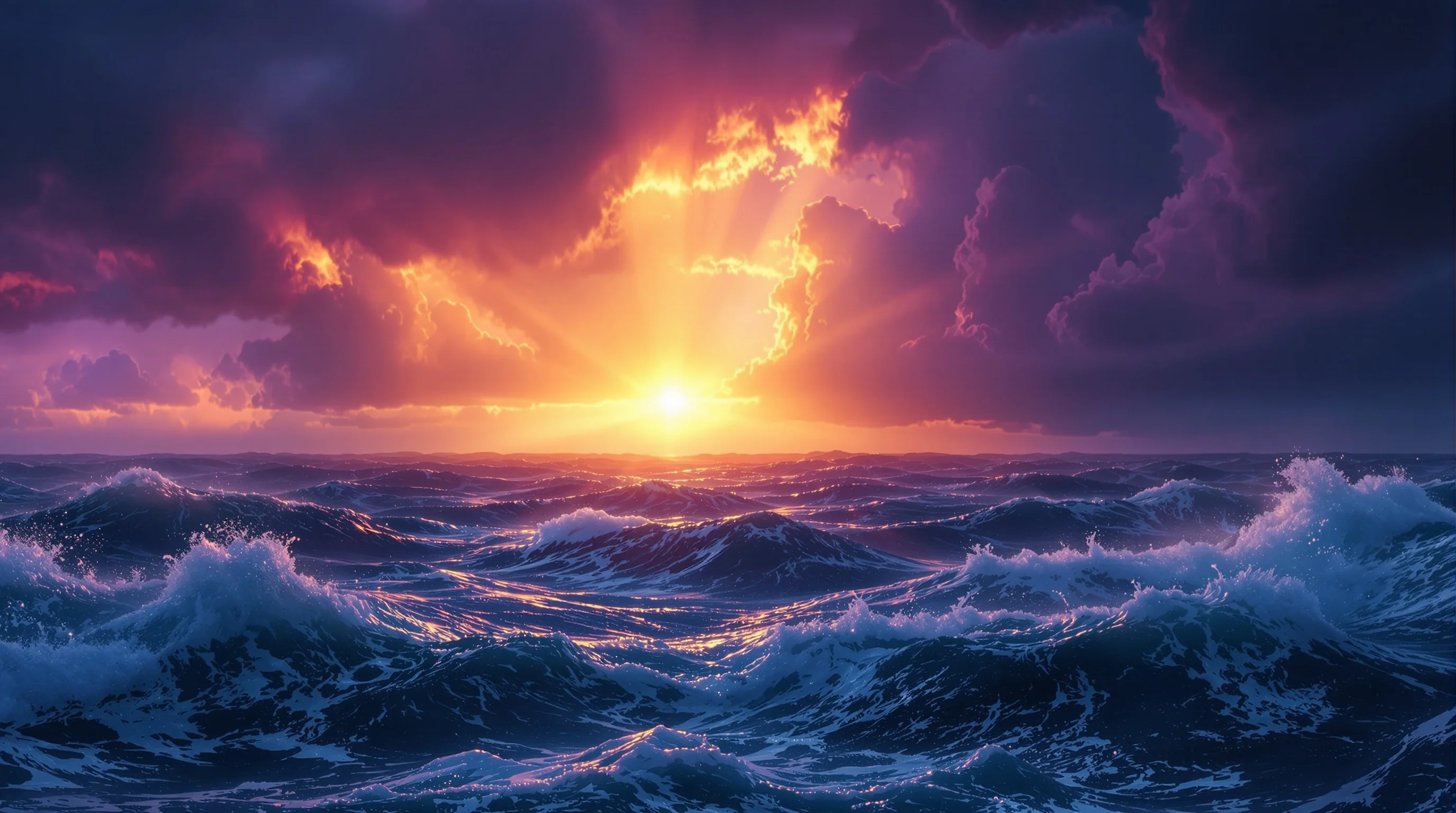 What does the sea reveal in Revelation's water imagery?