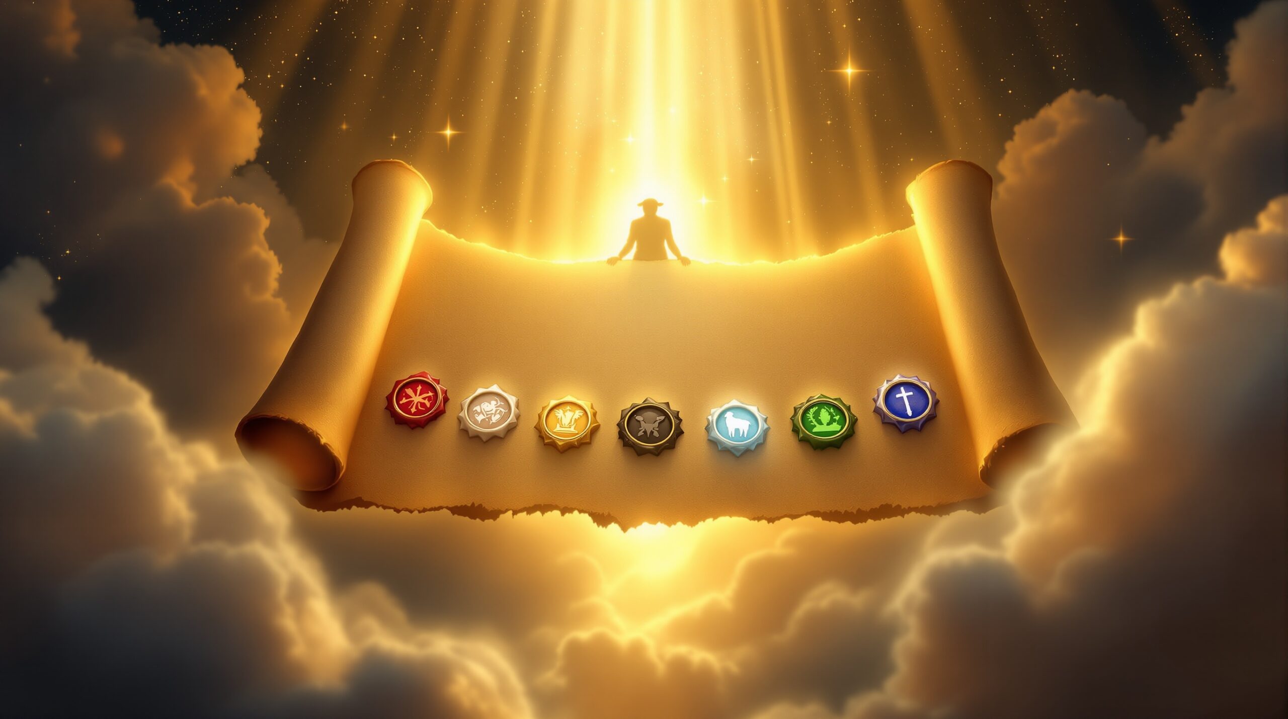 What do the original Greek insights reveal about the seven seals in Revelation 6-8?