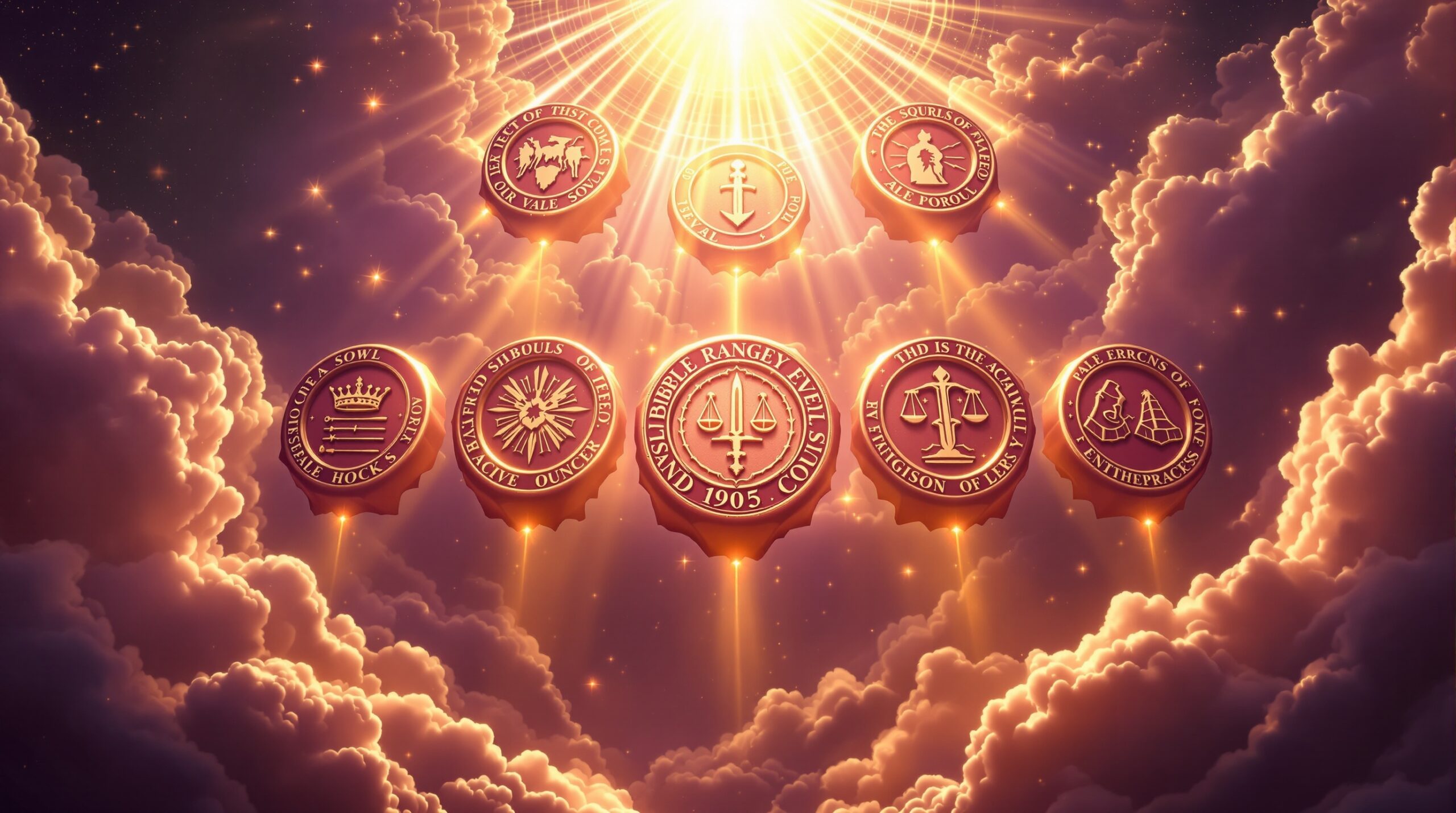What does each of the seven seals in Revelation mean?