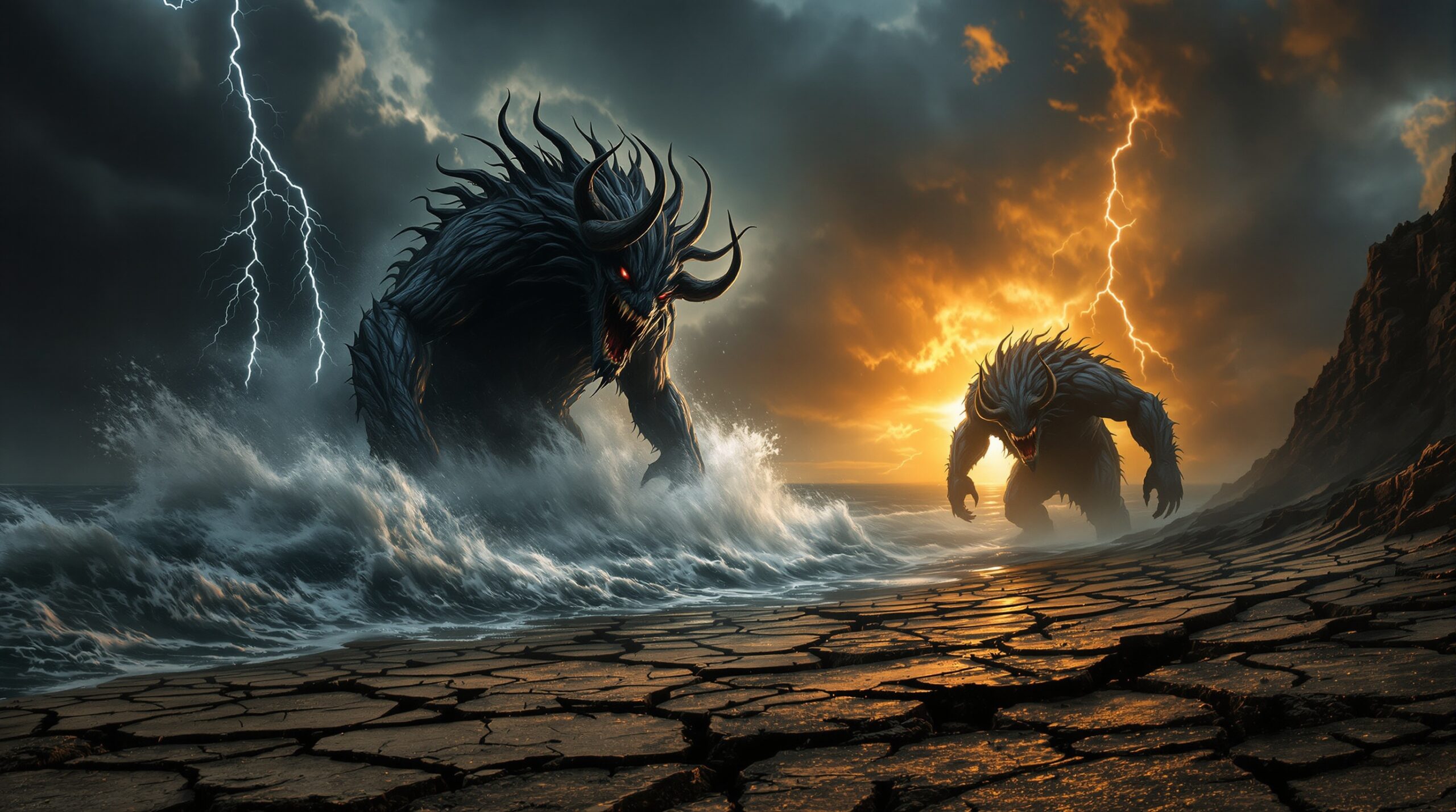 What Is Revelation 13 About? The Two Beasts