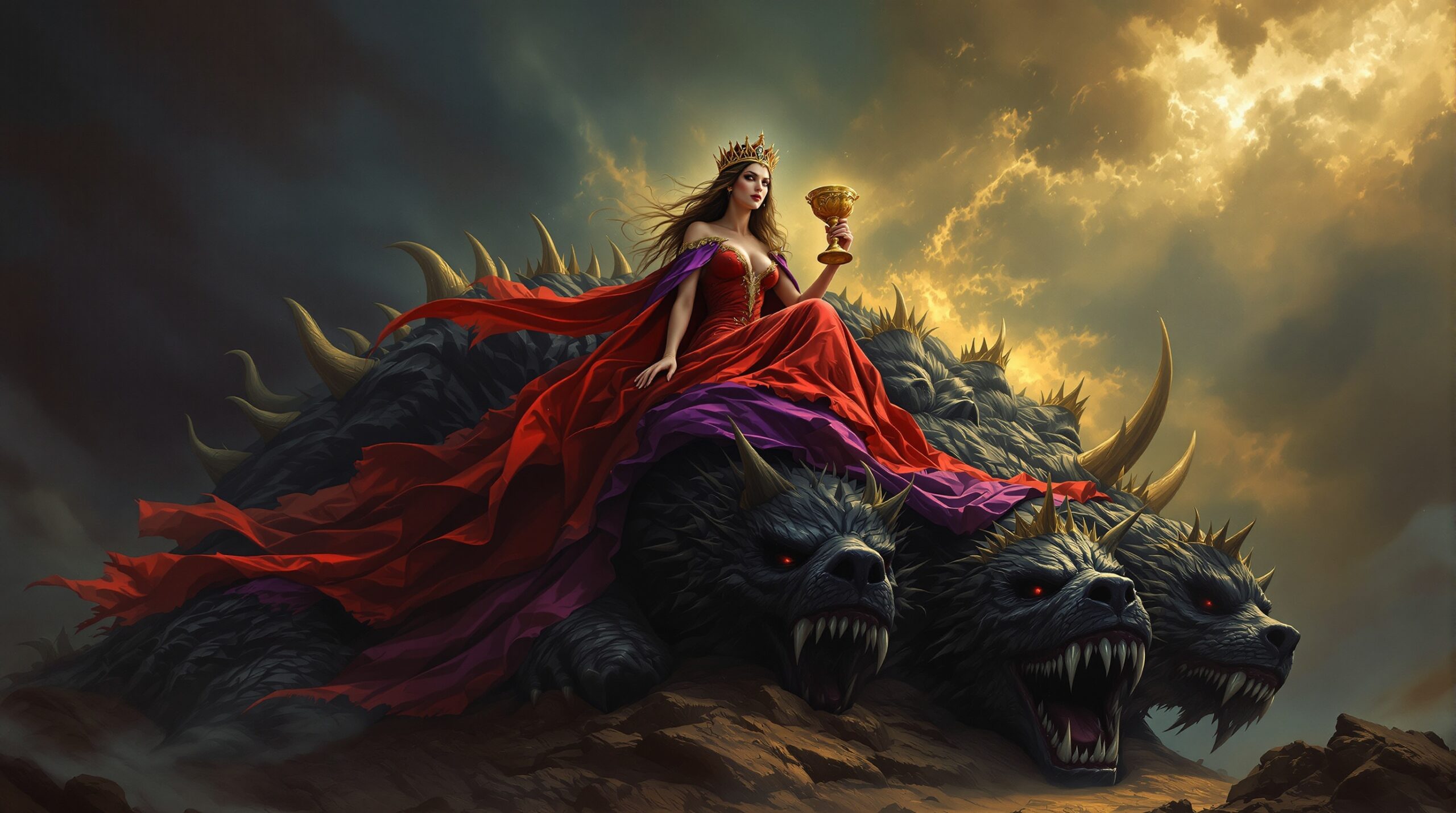 What Is Revelation 17 About? The Harlot and Beast