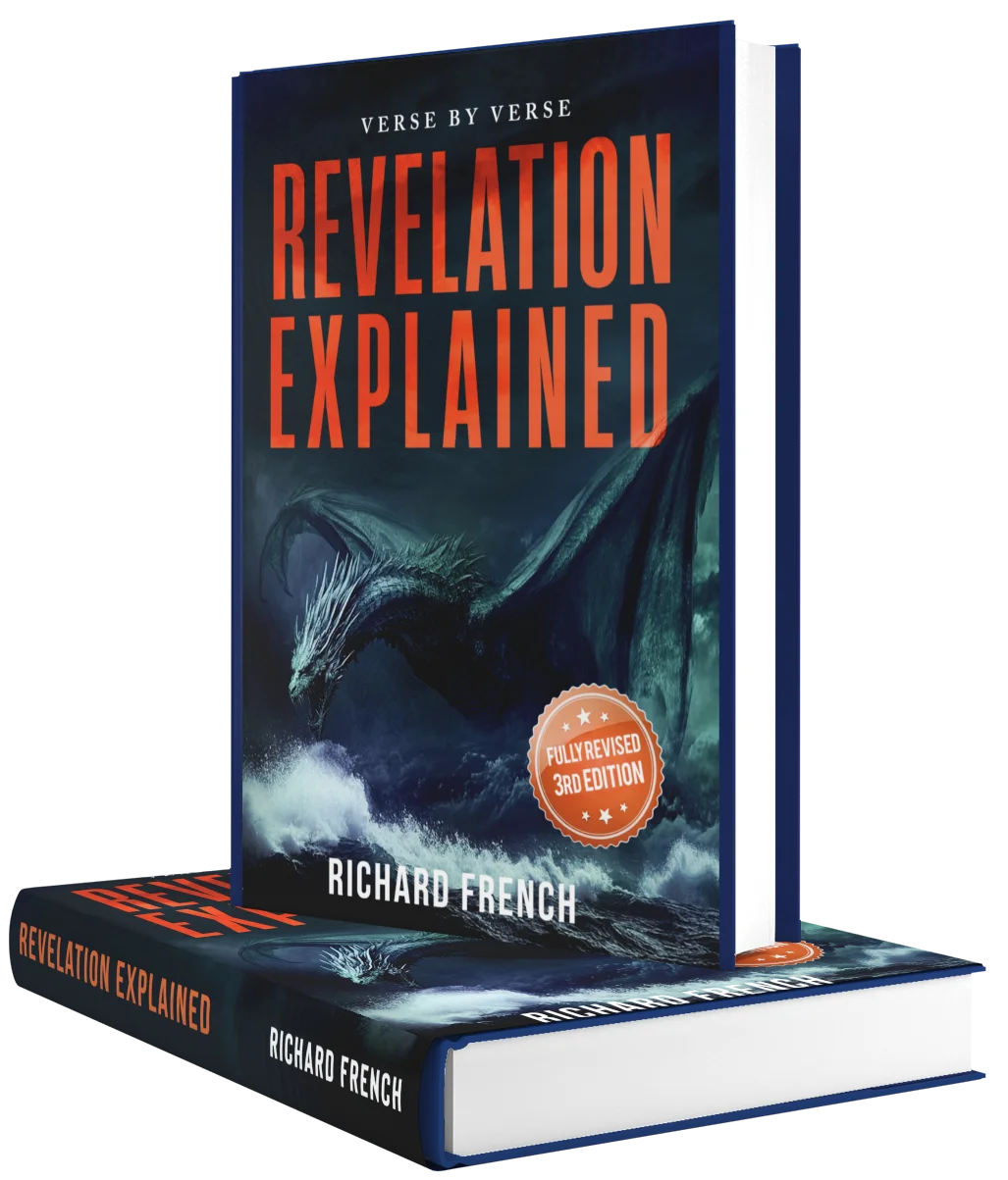Revelation Explained — 3D book cover