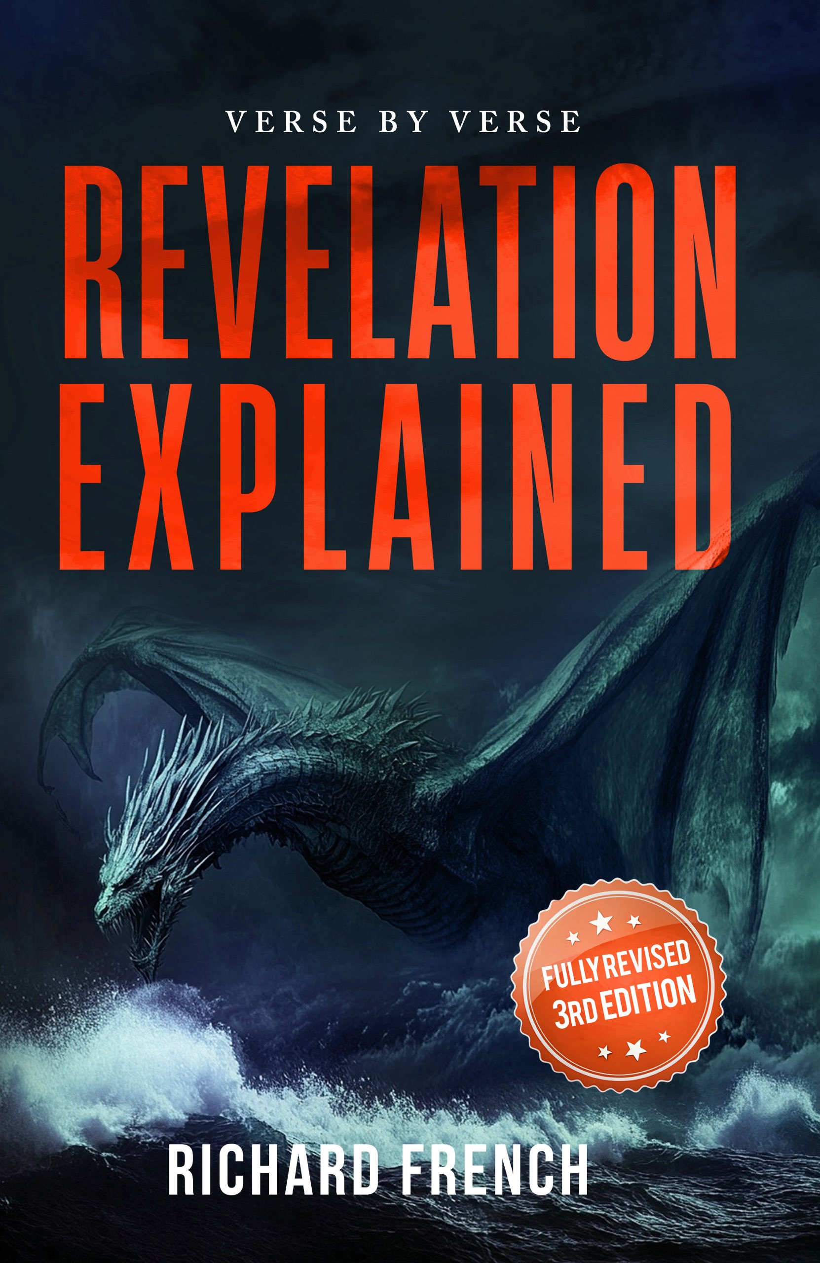 Revelation Explained: Verse by Verse, book cover